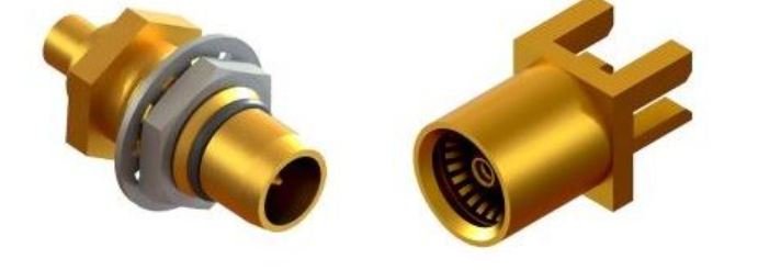 Real Form Connectors Understanding RF connectors: Types, Uses and Applications - Aeroplayon
