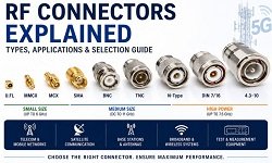 choose your right connector for right application